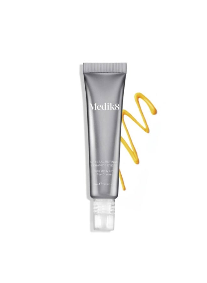 ميديك8 كريم العيون Medik8 Crystal Retinal Ceramide Eye 10 15 مل - Image 2