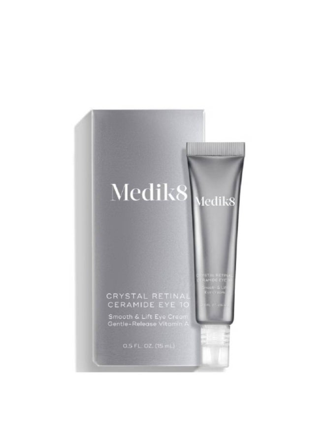 ميديك8 كريم العيون Medik8 Crystal Retinal Ceramide Eye 10 15 مل - Image 3