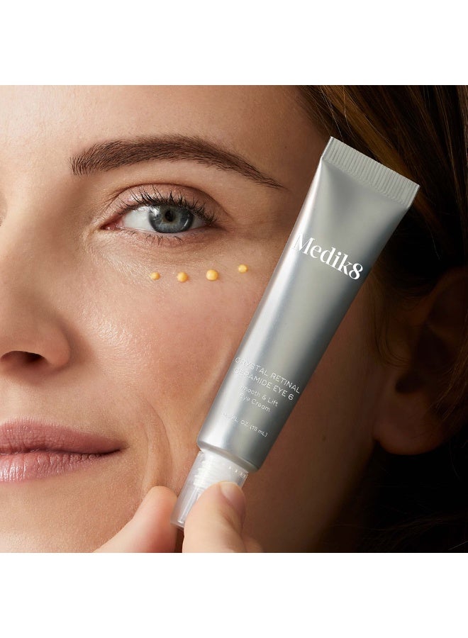 ميديك8 كريم العيون Medik8 Crystal Retinal Ceramide Eye 10 15 مل - Image 4
