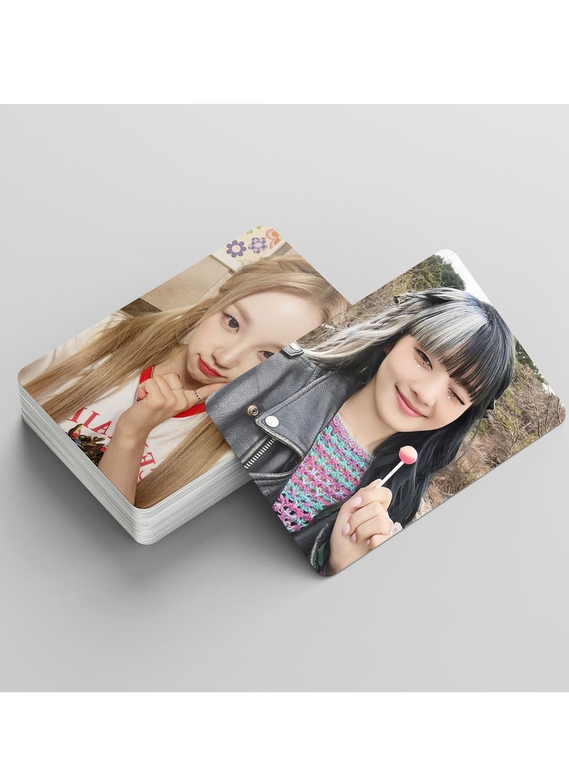 55Pcs GIDLE Single I DO Photo Card Minnie Miyeon Yuqi Soyeon Shuhua Lomo Card