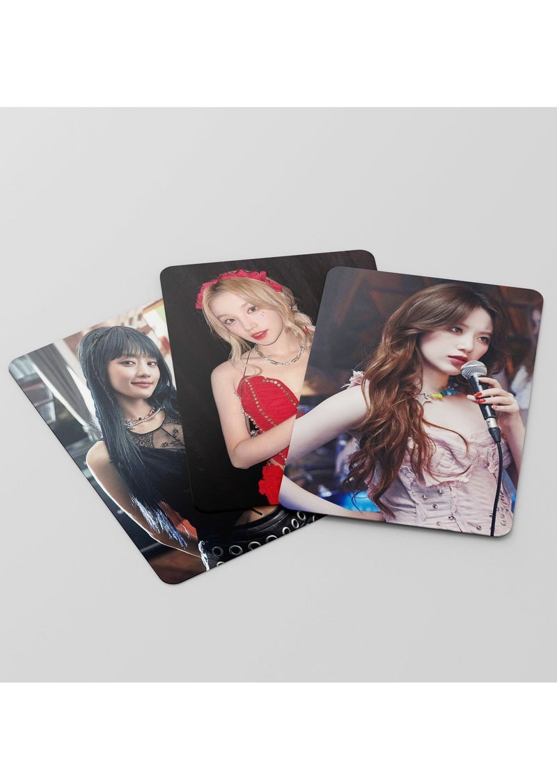55Pcs GIDLE Single I DO Photo Card Minnie Miyeon Yuqi Soyeon Shuhua Lomo Card