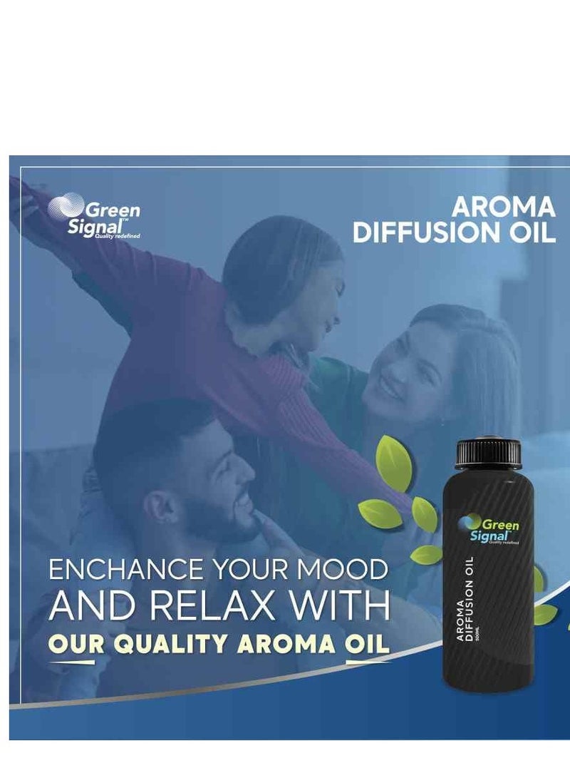 جرين سيجنال باشن زيت معطر لجهاز التعطير – 500 مل – زيت عطري فاخر  – رائحة جذابة تدوم طويلاً - Image 5