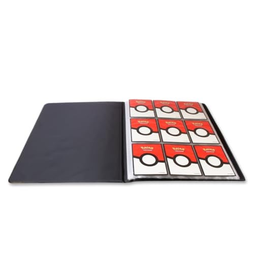Ultra PRO - Scarlet and Violet [SV9] 9-Pocket Portfolio for Pokémon | Trading Card Portfolio and Pokémon Card Binder Album that Protects Up to 126 Single-Loaded Cards or 252 double-loaded cards - Image 4