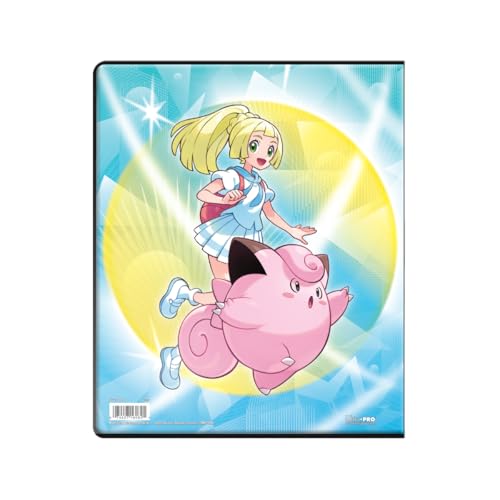 Ultra PRO - Scarlet and Violet [SV9] 9-Pocket Portfolio for Pokémon | Trading Card Portfolio and Pokémon Card Binder Album that Protects Up to 126 Single-Loaded Cards or 252 double-loaded cards - Image 2