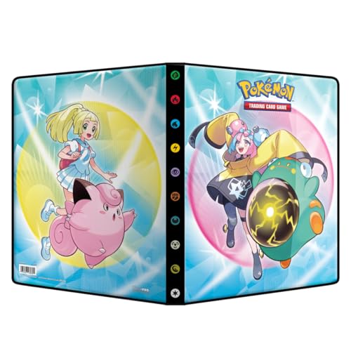 Ultra PRO - Scarlet and Violet [SV9] 9-Pocket Portfolio for Pokémon | Trading Card Portfolio and Pokémon Card Binder Album that Protects Up to 126 Single-Loaded Cards or 252 double-loaded cards - Image 3
