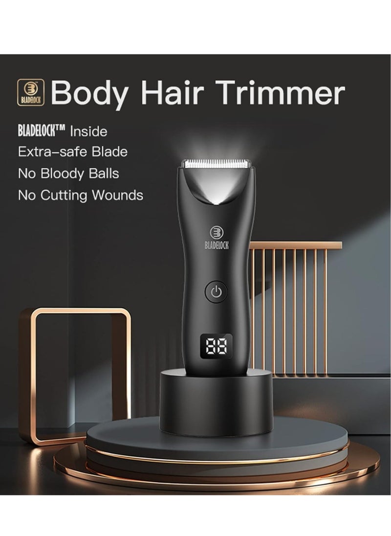 BLADELOCK - Safe Rechargeable And Waterproof Hair Clipper For Sensitive Areas And Body Hair - For Men And Women - Image 1