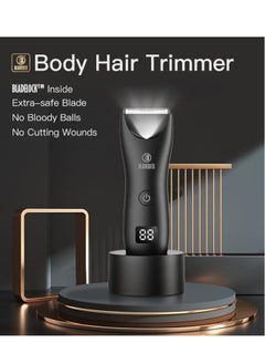 BLADELOCK Safe Rechargeable And Waterproof Hair Clipper For Sensitive Areas And Body Hair - For Men And Women  - Image 3