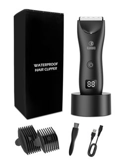 BLADELOCK Safe Rechargeable And Waterproof Hair Clipper For Sensitive Areas And Body Hair - For Men And Women  - Image 1