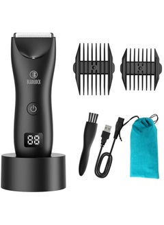 BLADELOCK Safe Rechargeable And Waterproof Hair Clipper For Sensitive Areas And Body Hair - For Men And Women  - Image 2