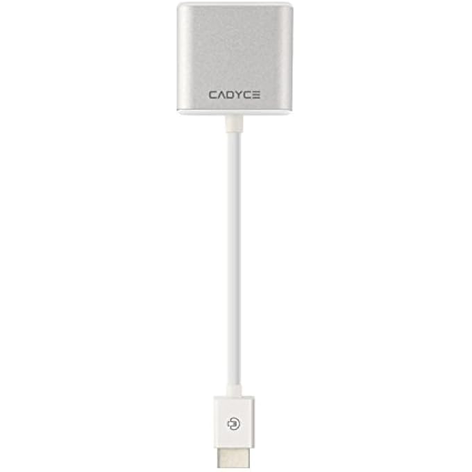 HDMI CA-HDVGA HDMI TO VGA CONVERTER WITH AUDIO SUPPORT