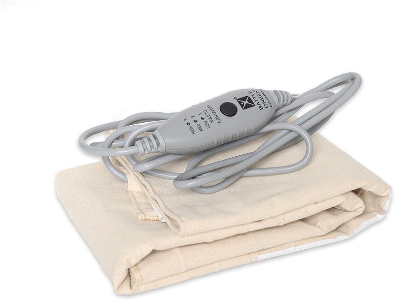 Ice It! Battle Creek Bed Warmer with Three-Temp Settings and 8-Hour auto Shut-Off, Provides Low, Gentle Warmth All Night Long. - Image 2