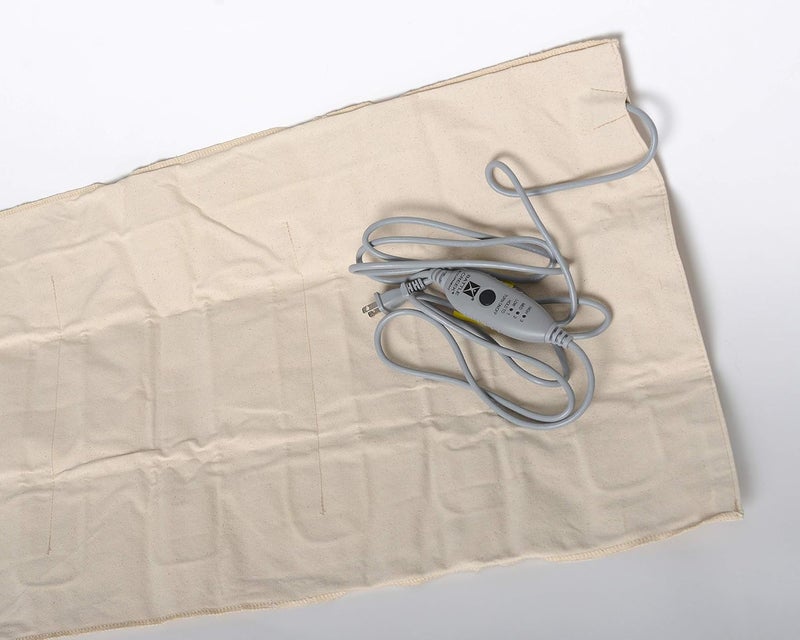 Ice It! Battle Creek Bed Warmer with Three-Temp Settings and 8-Hour auto Shut-Off, Provides Low, Gentle Warmth All Night Long. - Image 4