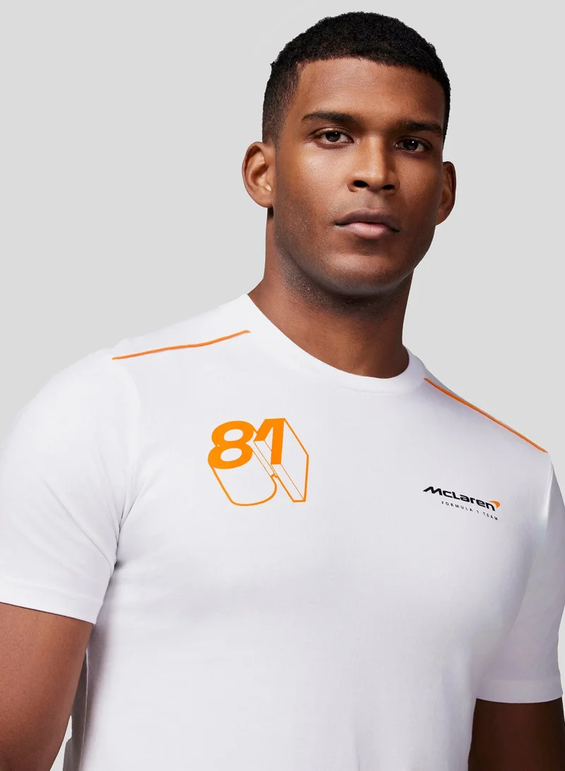 McLaren Mclaren Unisex Core Driver T-Shirt Oscar Piastri