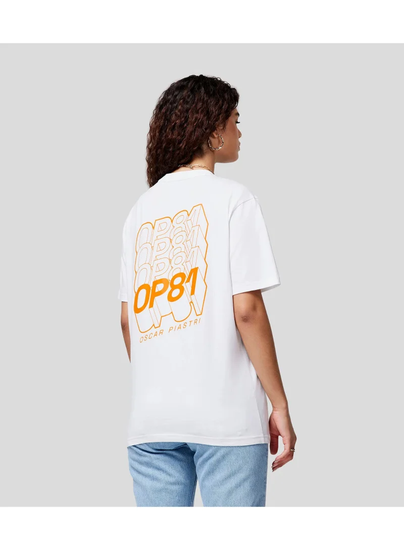McLaren Mclaren Unisex Core Driver T-Shirt Oscar Piastri