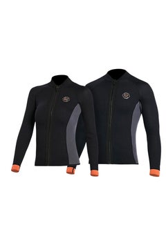 DIVE & SAIL 3MM Long sleeved Split Body Warm Diving Suit For Snorkeling And Winter Swimming Cold Resistant Surfing Suit  - Image 2