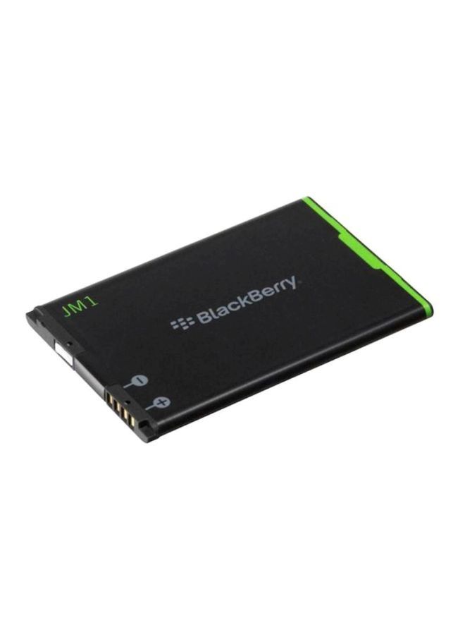 بلاك بيري بطارية بديلة بقوة 1230 مللي أمبير في الساعة لهاتف بلاك بيري بولد 9900 1230.0 mAh أسود/أخضر - Image 1