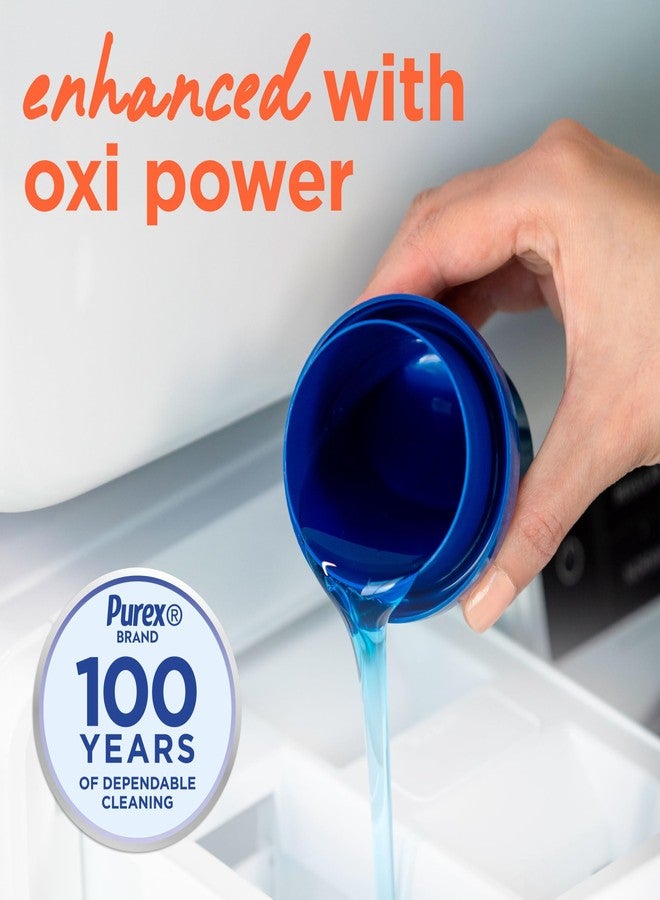 Purex Advanced Oxi with Odor Fighter Liquid Detergent, 128 fl oz, 85 wash loads - Image 5