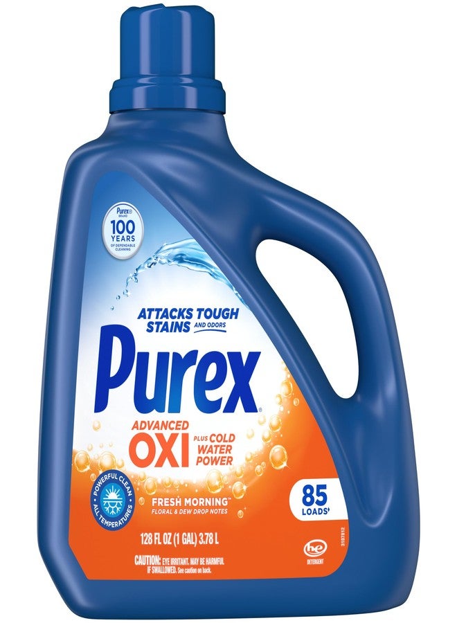 Purex Advanced Oxi with Odor Fighter Liquid Detergent, 128 fl oz, 85 wash loads - Image 1