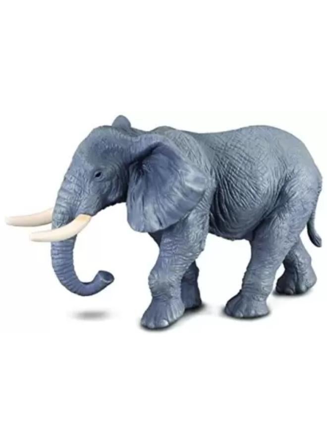 CollectA African Elephant  (Multicolor)