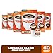 Dunkin Donuts Dunkin Original Blend Coffee Medium Roast KCup Pods Keurig KCup Pods 10 Count Boxes Pack of 6 - Image 4