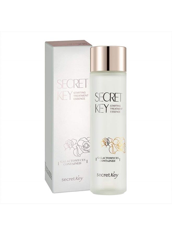 Secret Key Starting Treatment Essence Rose Edition - 5.07 Fl Oz Sensitive Skin Moisturizer, Paraben-Free, Revitalizing & Softening - Image 1