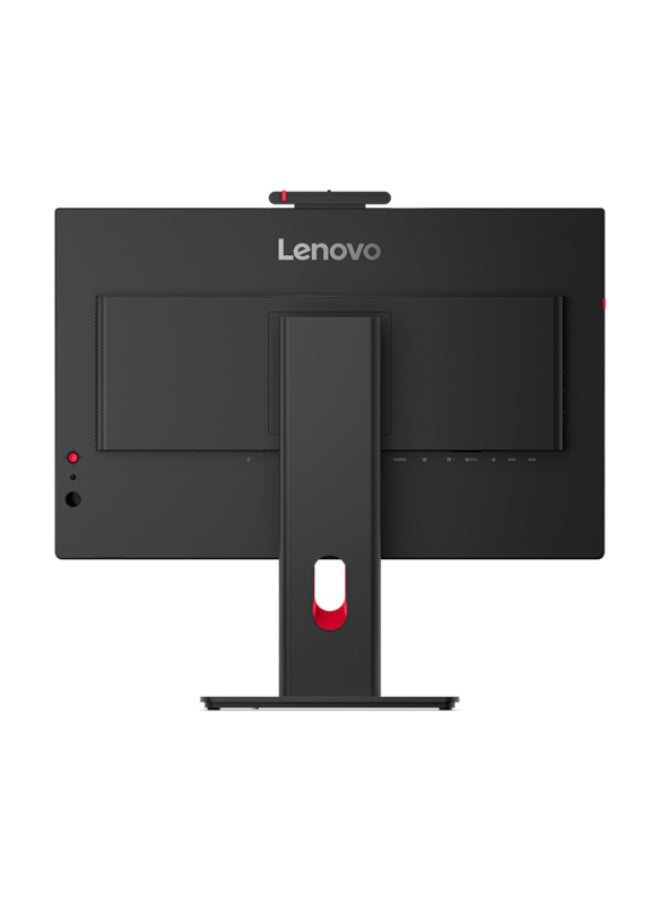 Lenovo ThinkVision T24D-4v 23.8″ FHD USB-C Docking Video Conferencing Monitor, IPS Panel, 5MP Camera, 2*5W Speaker, 64B7UAT1UK black - Image 4
