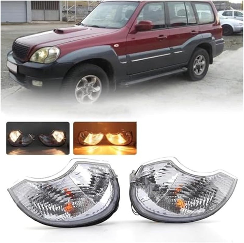 Wivplex Headlamp Front Corner Light for Hyundai Terracan - Image 3