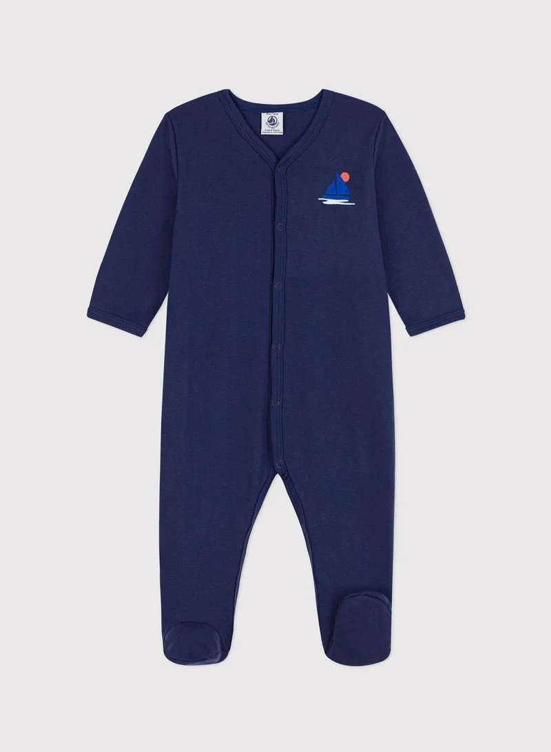 Petit Bateau Kids Essential Onesies