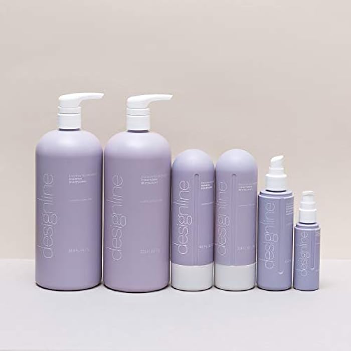 DESIGNLINE Enchanted Midnight Shampoo - Regis Sulfate Free Gentle Cleansing Color Safe Shampoo enriched with argan oil (10.1 oz.) - Image 2