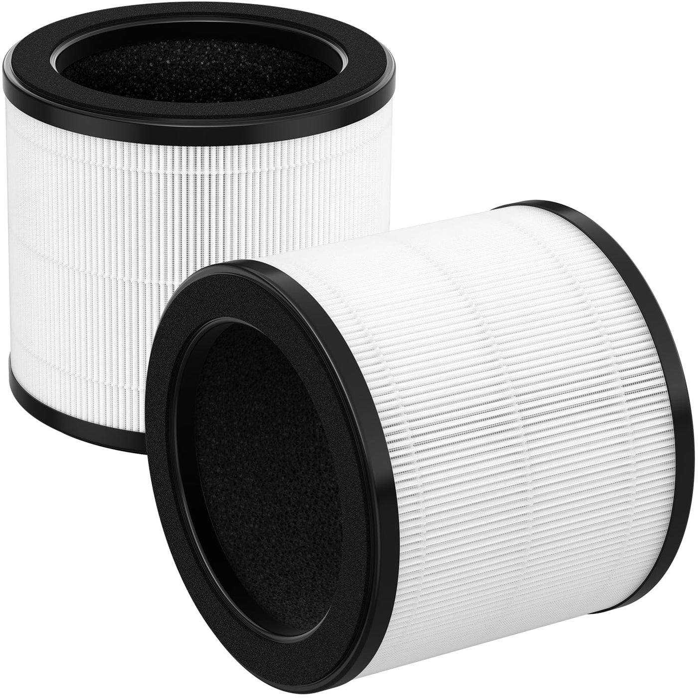 CFKREYA 2 Pack HAPF360 Type J Filter Replacement Compatible with Holmes True HEPA 360 Purifier HAP360W and Bionaire True HEPA 360 Air PuriFier