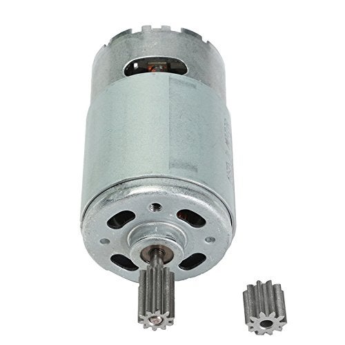 NSD 2 Pcs 550 40000RPM Electric Motor High Speed RS550 12V Motor Gearbox Accessories for Power Wheels Children Ride On Car Replacement Parts - Image 3