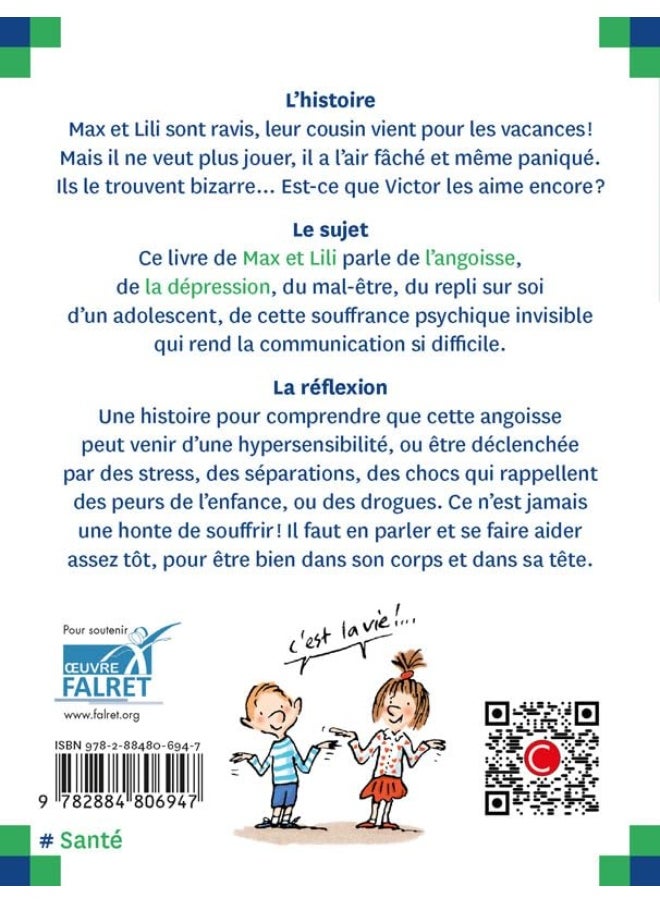 N°107 Max et Lili trouvent leur cousin angoissé  - Image 2