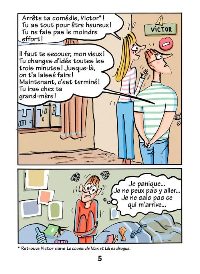 N°107 Max et Lili trouvent leur cousin angoissé  - Image 3