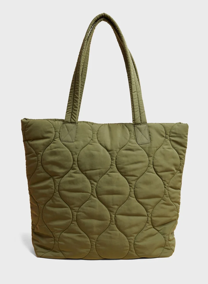 Marks & Spencer Water Resistant Quilted Tote Bag