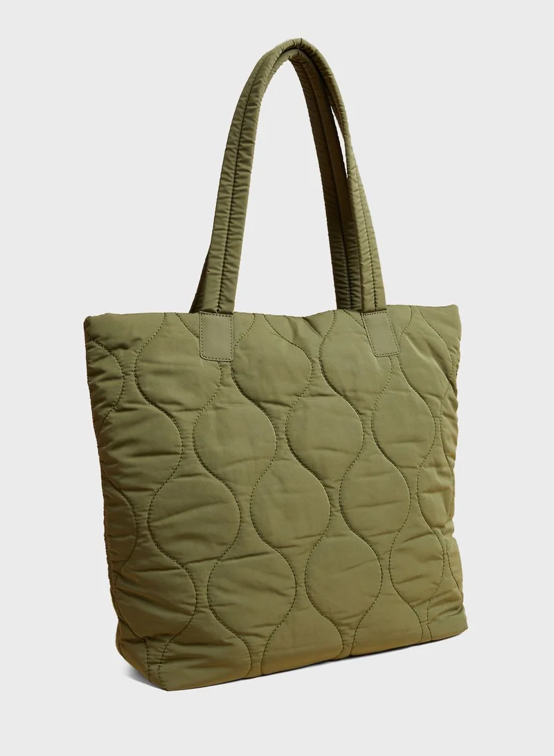 Marks & Spencer Water Resistant Quilted Tote Bag