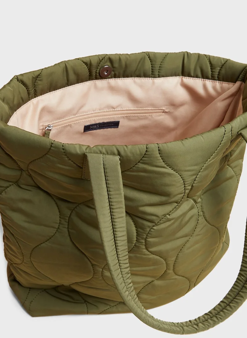Marks & Spencer Water Resistant Quilted Tote Bag