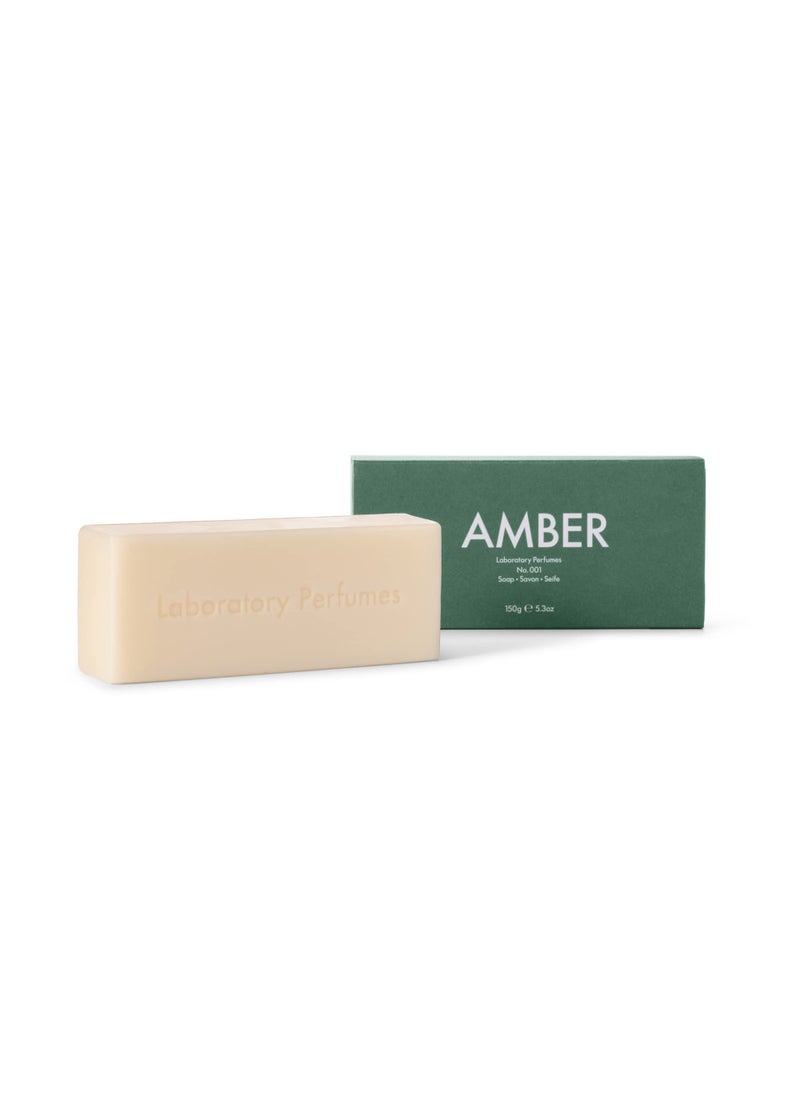 Laboratory Perfumes Laboratory Perfumes Amber Soap 150g 