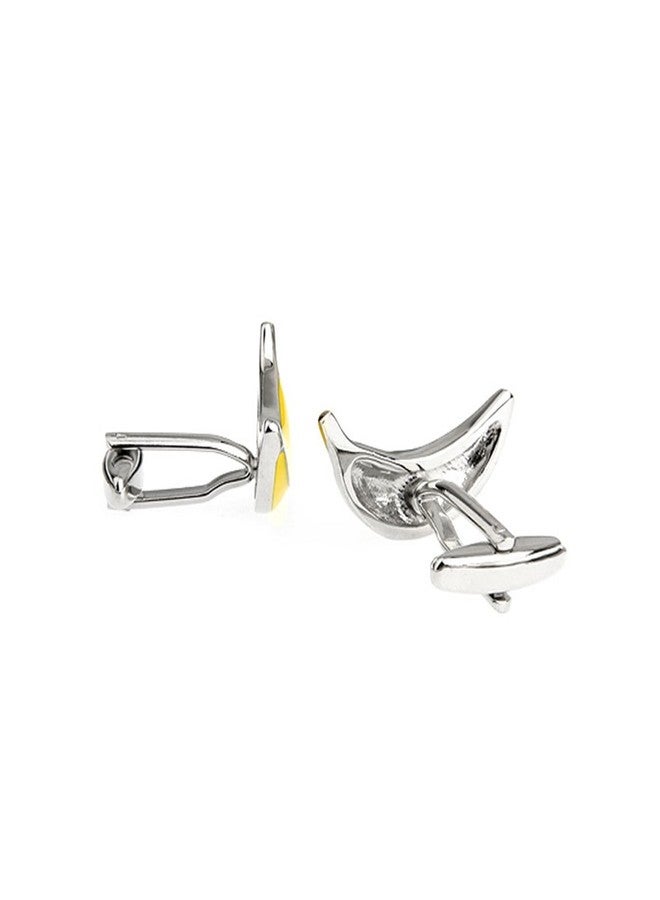 Vcufflinks 3D Bananas Cufflinks Banana Fruit Cuff Links - Image 3