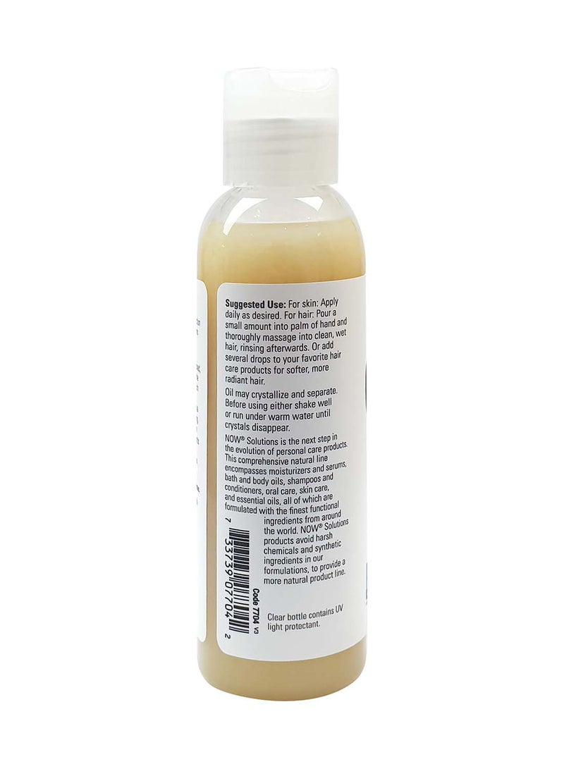 Now Foods Now Solutions Shea Nut Oil 4 Fl Oz. - Image 3