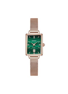 GEMAX 8265W-CR-DG, Quartz Watches for women metal Strap  - Image 1