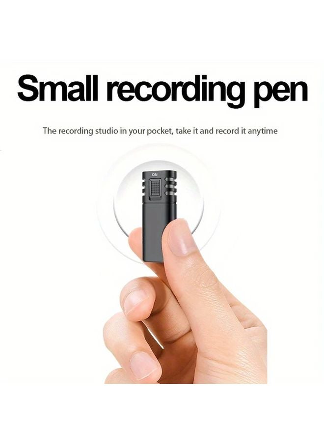 64GB Digital Voice Recorder Noise Cancelling Voice Activated USB Portable Audio Device - Image 2