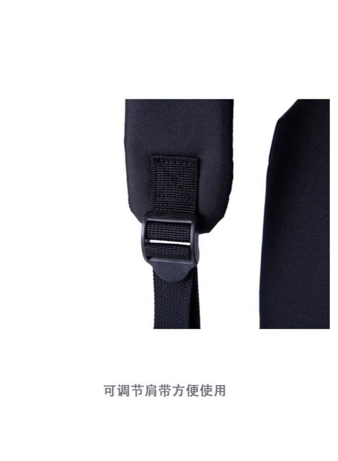 Cartoon three-piece schoolbag with zipper - 106