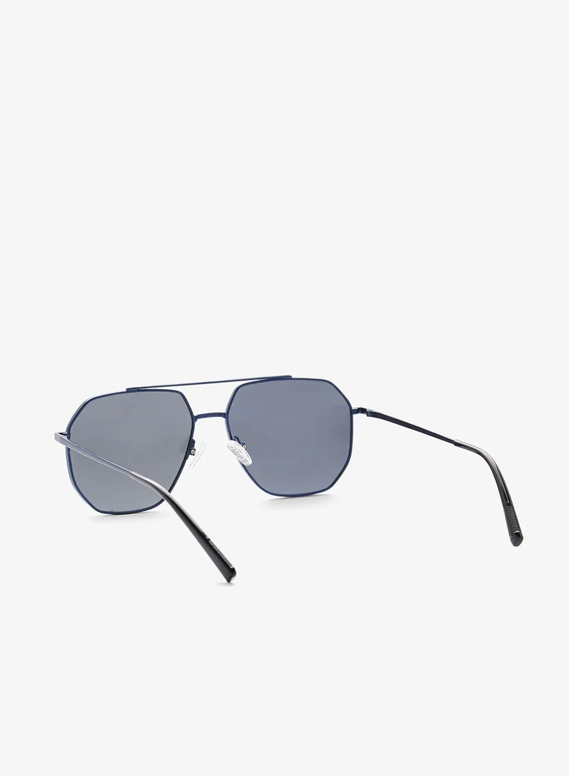 سفنتي فايف Polarized Lens Square Aviatoe Sunglasses