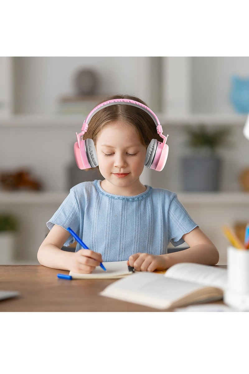 Kuromi Cartoon Wireless Bluetooth Headphones Mic Built-In Kids Gift Box Headset - Image 3