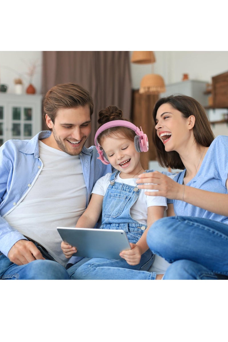 Kuromi Cartoon Wireless Bluetooth Headphones Mic Built-In Kids Gift Box Headset - Image 5