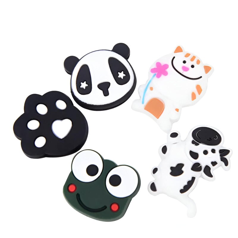 Lightweight Temperature Stickers - 5 Easy-to-Use Stickers for Kids, Non-Intrusive and Comfortable for Daily Temperature Monitoring, Free from Harmful Chemicals