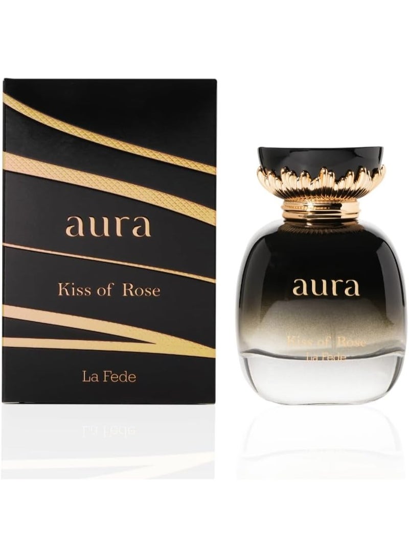 Aura Eau de Parfum for Women 100ml–Long-Lasting Luxury Perfume (Rose)