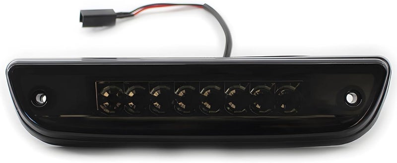 ضوء الفرامل الثالث، مصباح LED عالي التثبيت لموديلات 2005-2015، هيكل أسود، رقم OEM 8157004030، يشمل الأسلاك - Image 1