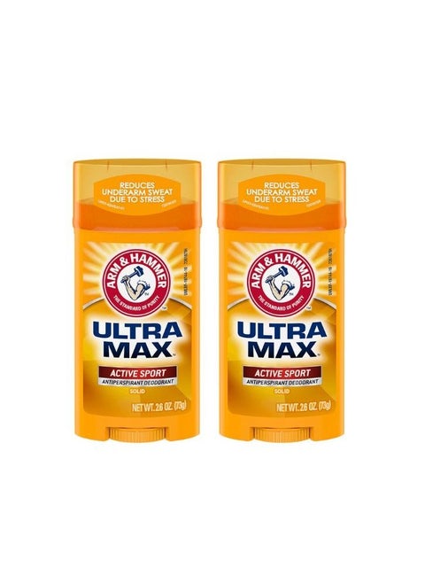 Ultra Max Active Sport Twin Pack 146g