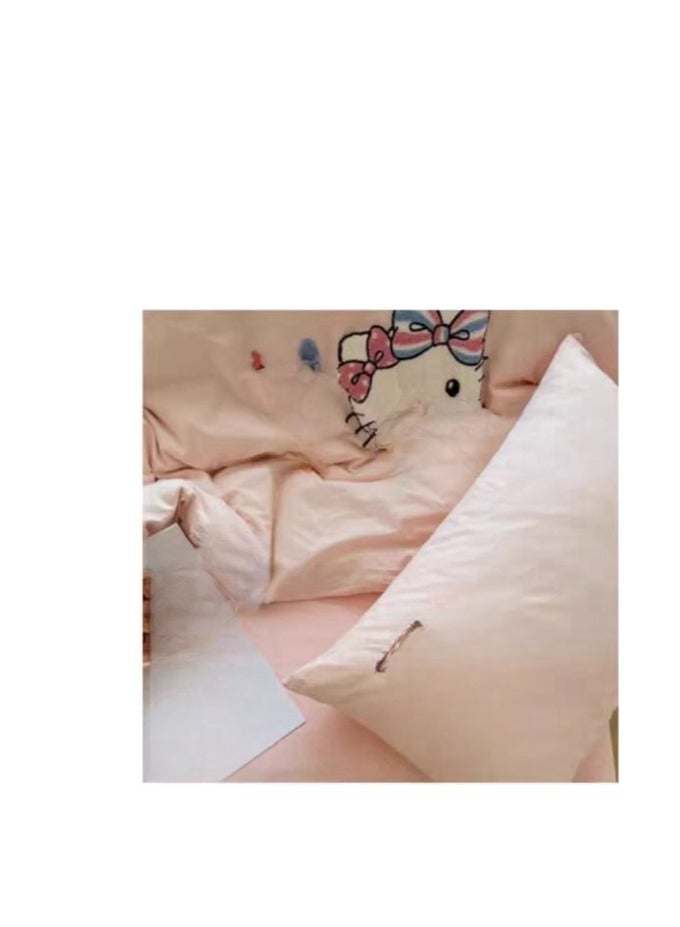 Bed Sheet Style — High End Cartoon Pattern  Pure Cotton Bedding Four Piece Set - Image 3